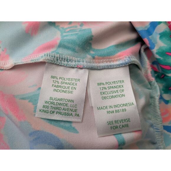 Lilly Pulitzer BOWEN Sz S Halter Top in Hot Tamale - Picture 10 of 10